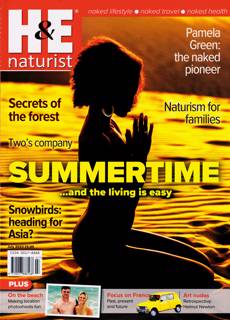 H E Naturist Magazine Subscription Buy At Newsstand Co Uk Holiday