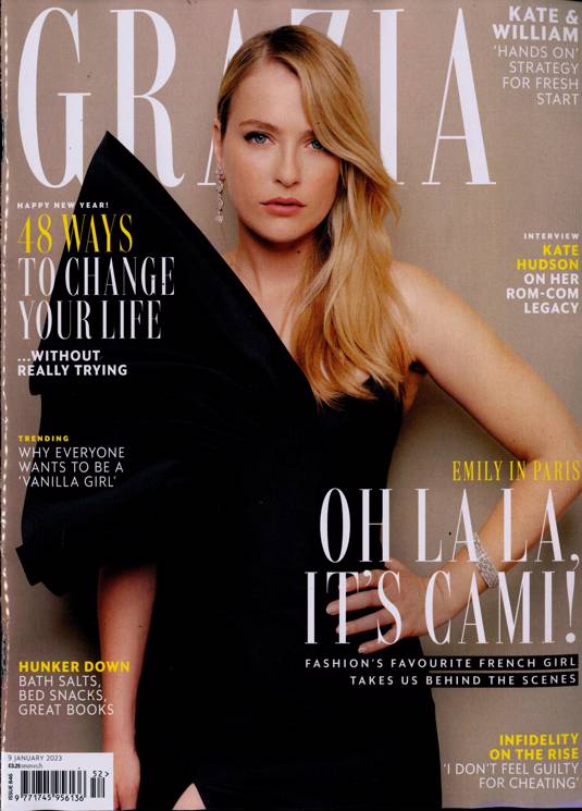 Grazia Magazine Subscription Buy At Newsstand Co Uk Women S Weekly