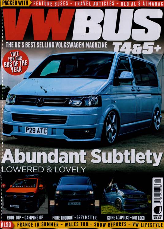 Vw Bus T Magazine Subscription Buy At Newsstand Co Uk General Car