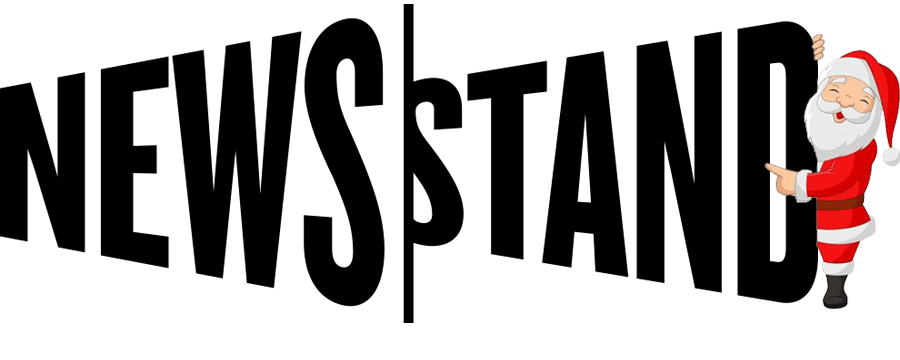 Newsstand Christmas Logo