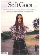 So It Goes Issue 6 Stacy Martin Magazine Issue Stacy Martin 