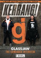 Kerrang Glassjaw Special Magazine Issue Glassjaw 