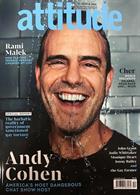 Attitude 301 - Andy Cohen Magazine Issue Andy 