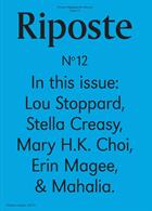 Riposte 12 Text  Magazine Issue 12 Text 