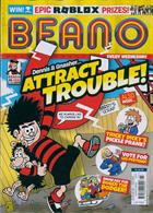 Beano Magazine Subscription Buy At Newsstand Co Uk General - beanos id roblox