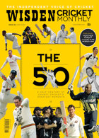 Wisden Cricket Monthly Magazine Issue  