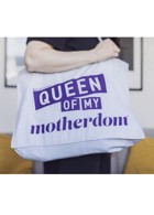 Tote Bag By Motherdom Magazine Issue Tote Bag 