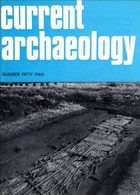 Current Archaeology Publisher Magazine Issue  