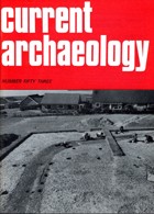 Current Archaeology Publisher Magazine Issue  