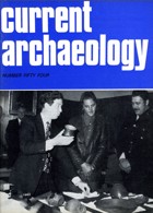 Current Archaeology Publisher Magazine Issue  