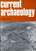 Current Archaeology Publisher Magazine Issue  