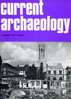 Current Archaeology Publisher Magazine Issue  