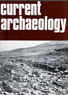 Current Archaeology Publisher Magazine Issue  