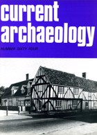 Current Archaeology Publisher Magazine Issue  