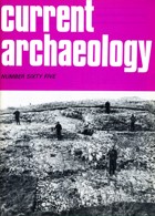 Current Archaeology Publisher Magazine Issue  