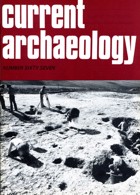 Current Archaeology Publisher Magazine Issue  