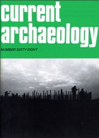 Current Archaeology Publisher Magazine Issue  