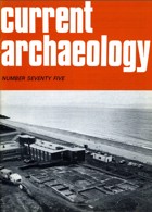 Current Archaeology Publisher Magazine Issue  