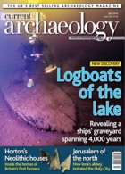 Current Archaeology Magazine Issue  