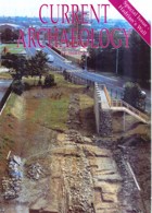 Current Archaeology Publisher Magazine Issue  