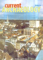 Current Archaeology Publisher Magazine Issue  