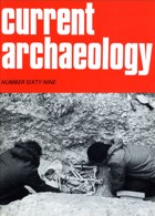 Current Archaeology Publisher Magazine Issue  