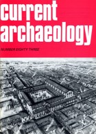 Current Archaeology Publisher Magazine Issue  