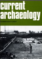 Current Archaeology Publisher Magazine Issue  