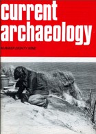 Current Archaeology Publisher Magazine Issue  