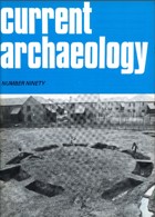 Current Archaeology Publisher Magazine Issue  