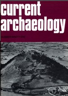 Current Archaeology Publisher Magazine Issue  