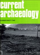 Current Archaeology Publisher Magazine Issue  