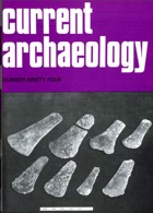 Current Archaeology Publisher Magazine Issue  