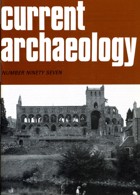 Current Archaeology Publisher Magazine Issue  