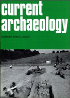 Current Archaeology Publisher Magazine Issue  