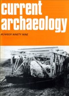 Current Archaeology Publisher Magazine Issue  