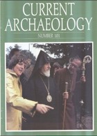 Current Archaeology Publisher Magazine Issue  