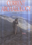 Current Archaeology Publisher Magazine Issue  