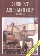 Current Archaeology Publisher Magazine Issue  