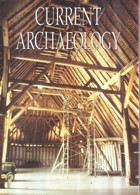 Current Archaeology Publisher Magazine Issue  