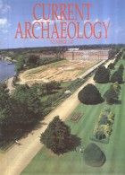 Current Archaeology Publisher Magazine Issue  