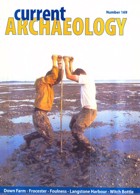 Current Archaeology Publisher Magazine Issue  