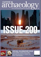 Current Archaeology Magazine Issue  