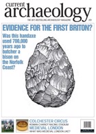 Current Archaeology Magazine Issue  