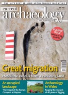 Current Archaeology Magazine Issue  