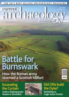 Current Archaeology Magazine Issue  