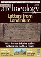 Current Archaeology Magazine Issue  