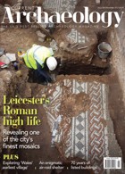 Current Archaeology Magazine Issue  