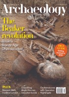 Current Archaeology Magazine Issue  