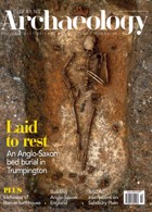 Current Archaeology Magazine Issue  